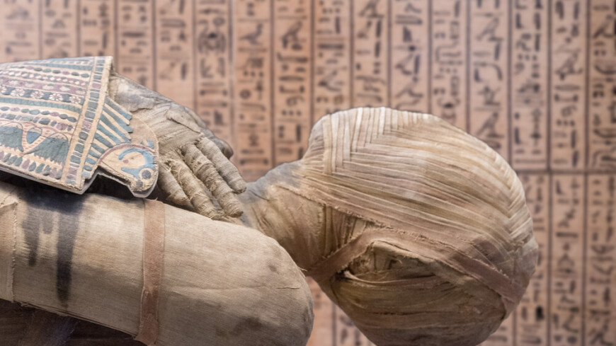 Древнеегипетские мумии опознали по татуировкам
