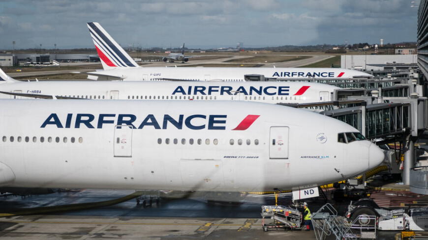 Профсоюзы Air France предупредили о забастовке в новогодние праздники