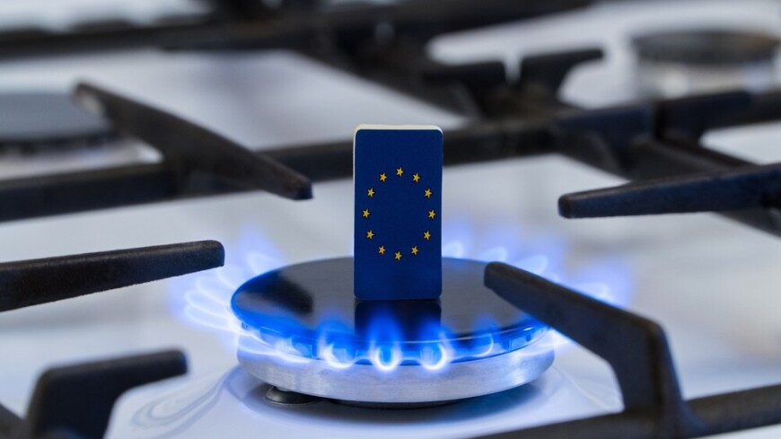 Цены на газ в Европе превысили $1 350 за тысячу кубометров