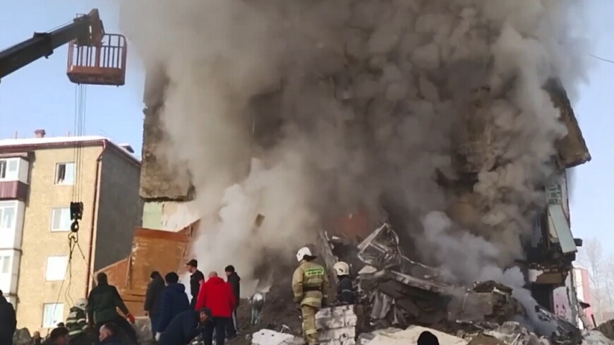 Число погибших при взрыве газа в доме на Сахалине увеличилось до восьми