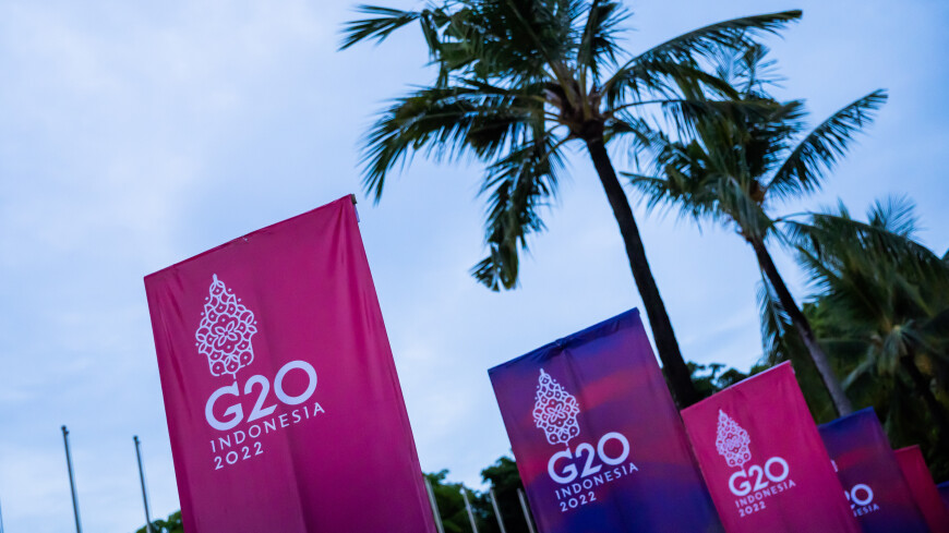 Почти 30 тонн соли распылили над Бали для хорошей погоды во время саммита G20