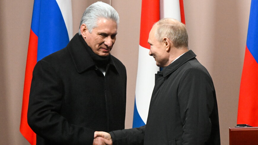 Путин: Россия и Куба будут дальше укреплять свой союз