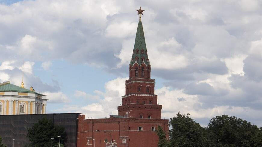 В ФСО рассказали о грядущей модернизации звезды на Боровицкой башне Кремля