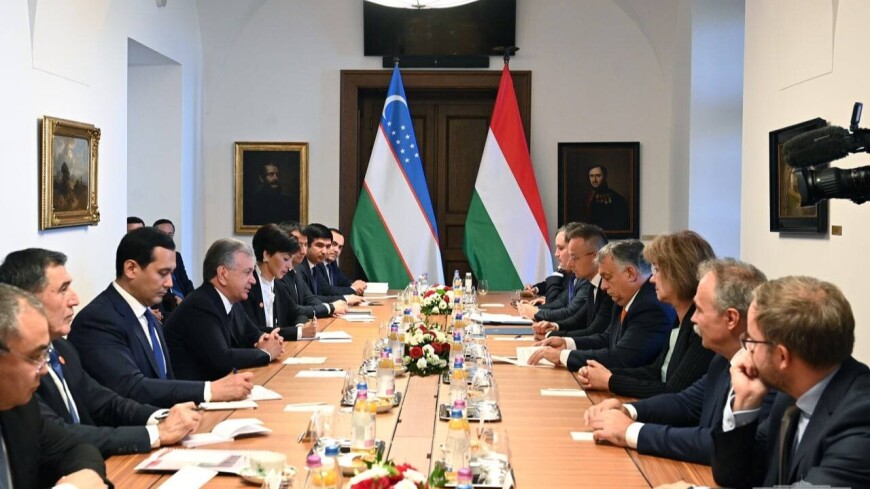 Узбекистан и Венгрия договорились продвигать совместные инвестпроекты