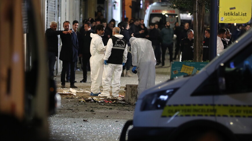 Число пострадавших при взрыве в Стамбуле превысило 80