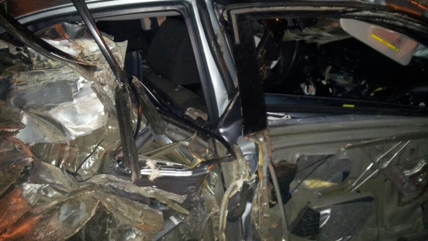 Столкновение автомобиля с грузовиком в Башкирии: погибли четыре человека
