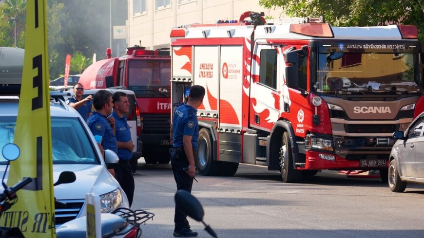 Стали известны подробности взрыва газа в центре Стамбула
