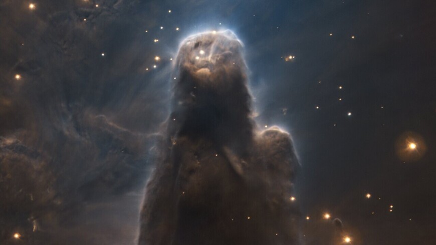 Очень Большой телескоп сделал новые снимки Туманности Конус