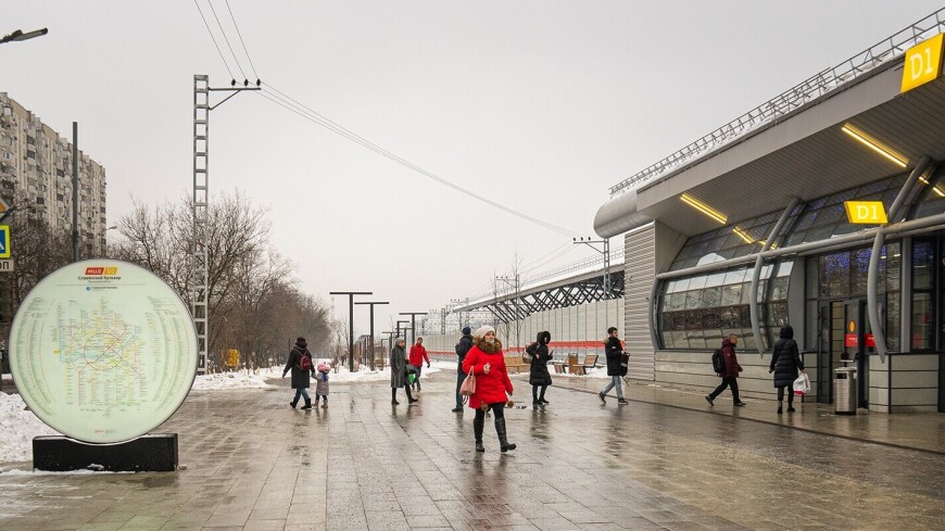 В Москве на станции МЦД-1 «Славянский бульвар» отключилось электричество