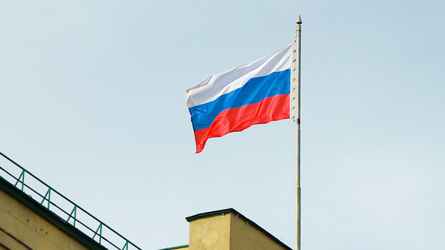 государственная дума, госдума, гд, флаг России, серп и молот, символ СССР