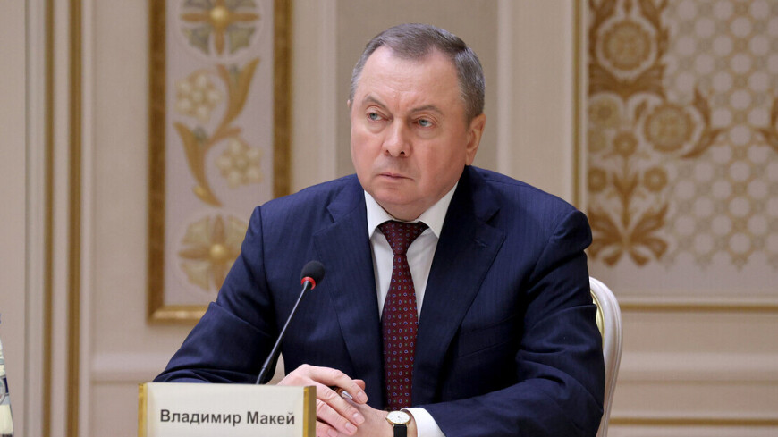 Министр иностранных дел Республики Беларусь Владимир Макей