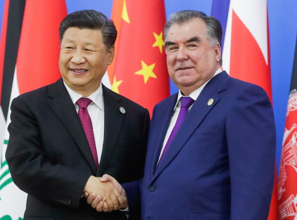 Си Цзиньпин поздравил Эмомали Рахмона с юбилеем и отметил развитие китайско-таджикских отношений