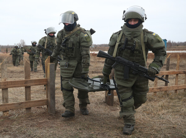 Новое подразделение Коллективных сил ОДКБ принимает участие в учениях на юге Казахстана