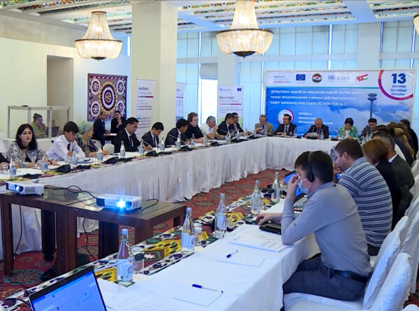 Молодые ученые обсудили в Душанбе сотрудничество по снижению риска стихийных бедствий