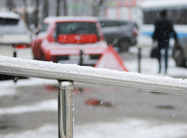 Накрыло снегом: в Магадане за сутки выпала почти месячная норма осадков