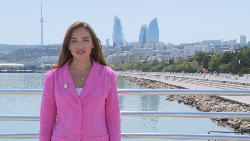 Главный редактор представительства МТРК «Мир» в Азербайджане Нармин Аббасова: «МИР» – мой второй дом, а может, даже и первый»