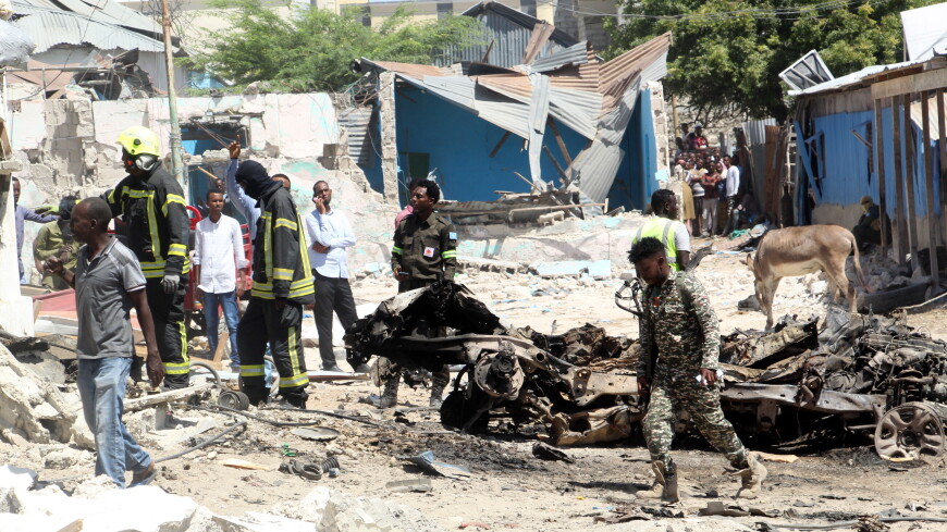 Число жертв взрывов в центре столицы Сомали достигло 104