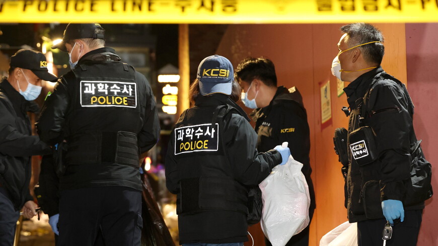 Посольство России в Южной Корее выразило соболезнования семьям погибших в давке в Сеуле