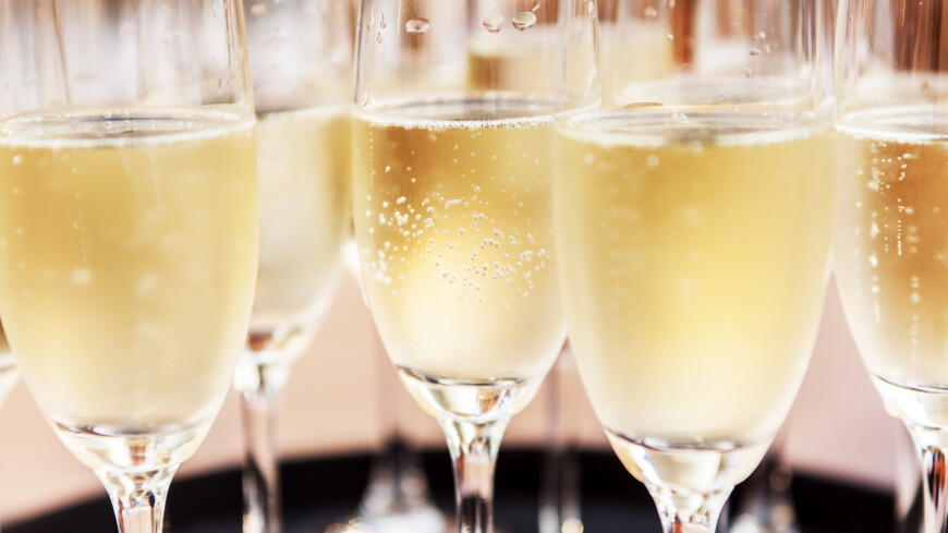 Шампанское, которое можно пить в невесомости, изобрели во Франции