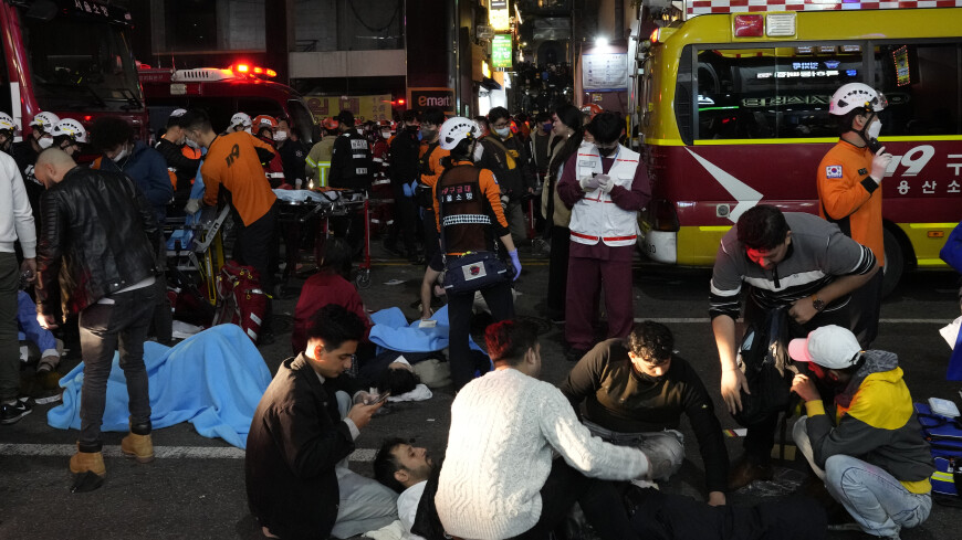 Кошмар на улицах Сеула: как празднование Хэллоуина обернулось кровавой давкой