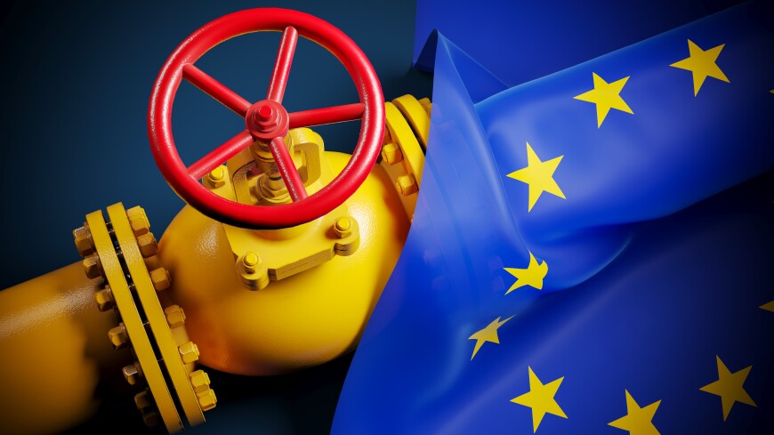 Стоимость газа в Европе достигла почти 1270 долларов