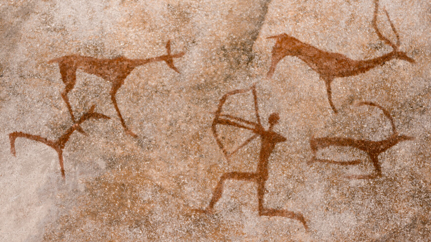 Испанские археологи датировали древние наскальные рисунки оленя