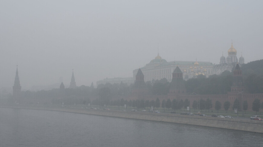 Сильный туман накроет Москву 15 октября