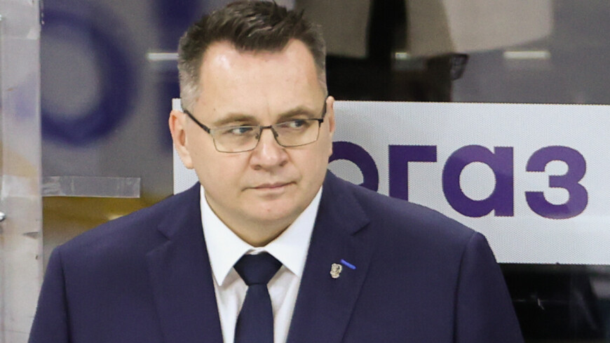 Андрей Назаров отправлен в отставку с поста главного тренера ХК «Сочи»