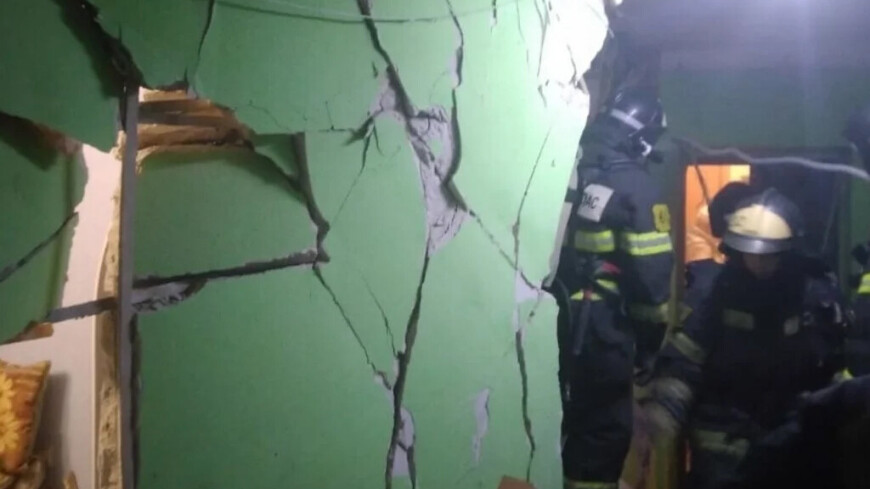 В подмосковной Коломне из-за взрыва газа пострадали пять человек