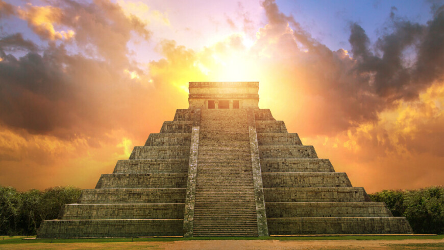 В последнем городе майя обнаружили акрополь, керамику и испанские пули