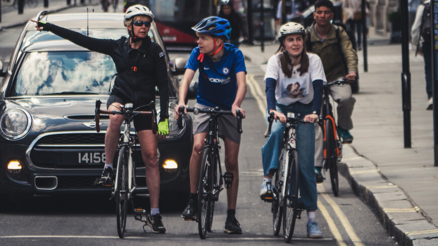 Рекордное за 60 лет число велосипедистов отмечено в Великобритании