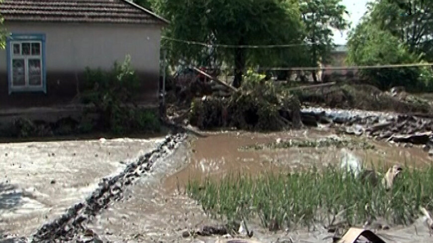 Скриншот: &quot;«МИР 24»&quot;:http://mir24.tv/, наводнение, паводок, паводки