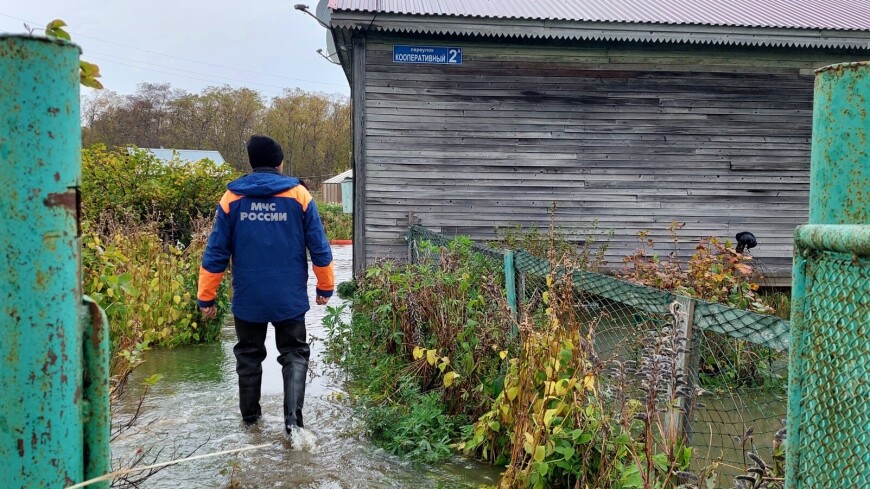 Камчатское село Соболево возвращается к нормальной жизни после наводнения