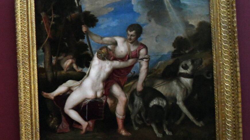 Картина Тициана «Венера и Адонис» выставлена на торги Sotheby's