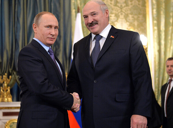 Переговоры Путина и Лукашенко начались в Сочи