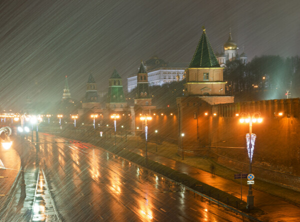 В Москве выпало 40% месячной нормы осадков менее чем за сутки