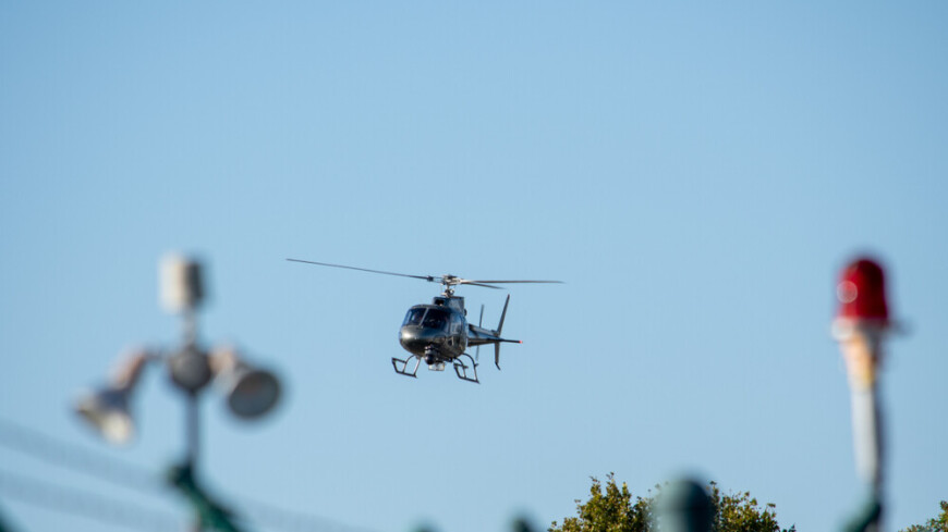 В Горном Алтае вертолет совершил аварийную посадку