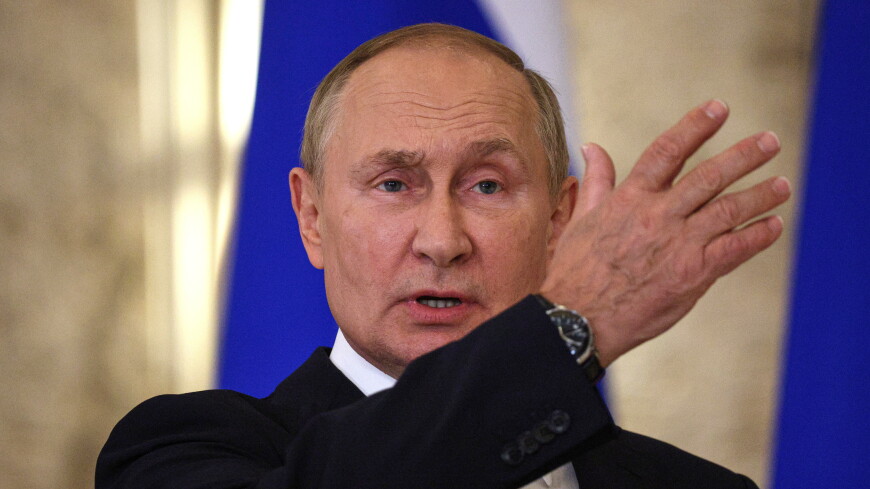 «С больной головы на здоровую»: Путин пояснил позицию ЕС, обвиняющего Россию в энергокризисе