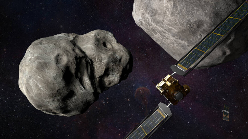 Удары астероидов изменили положение лунных полюсов
