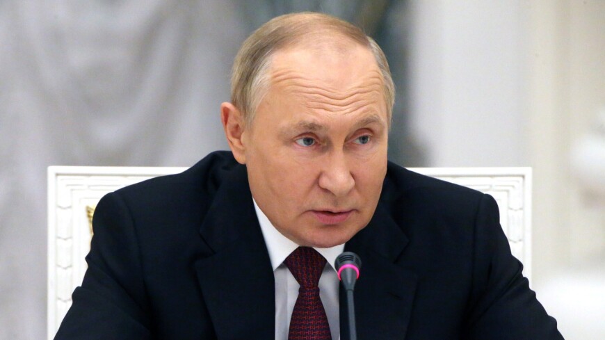 Путин: Необходимо создавать российские двигатели для отечественной авиаотрасли