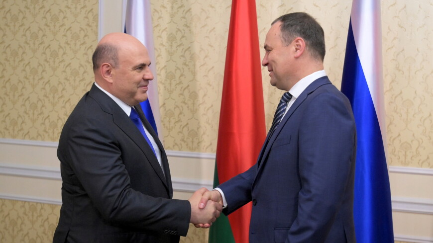 Головченко и Мишустин обсудили торгово-экономическое сотрудничество Беларуси и России