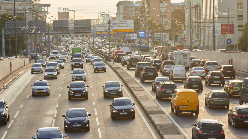 Фото: Дмитрий Белицкий (МТРК «Мир») &quot;«Мир 24»&quot;:http://mir24.tv/, дорога, машина, машины, автомобиль, пробки, дороги, пробки в москве, авто