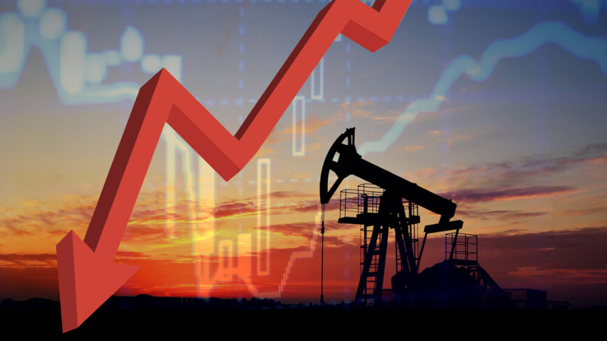 Нефть Brent на бирже опускалась ниже $87 за баррель