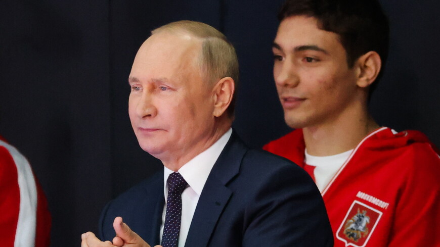 Путин назвал новый Центр самбо и бокса в «Лужниках» «натуральным дворцом»