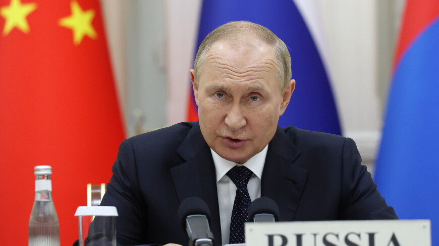 Путин: «Газпром» завершает разработку газопровода в Китай через Монголию