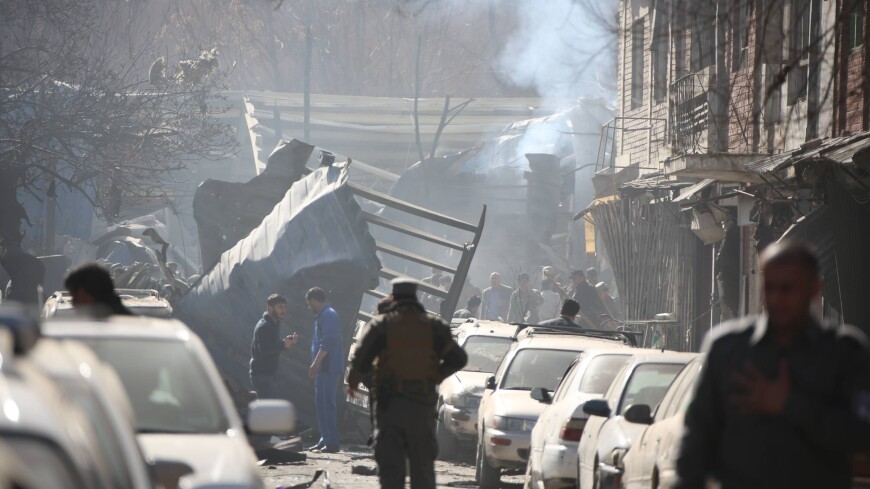 Число жертв теракта в Кабуле возросло до 20 человек