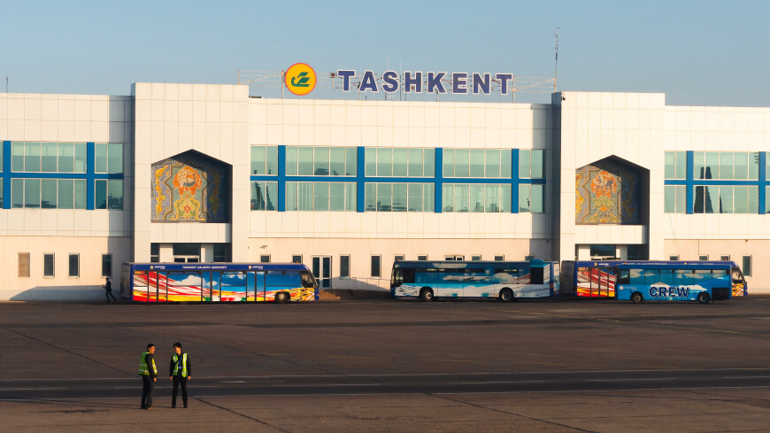 Задымление произошло в аэропорту Ташкента