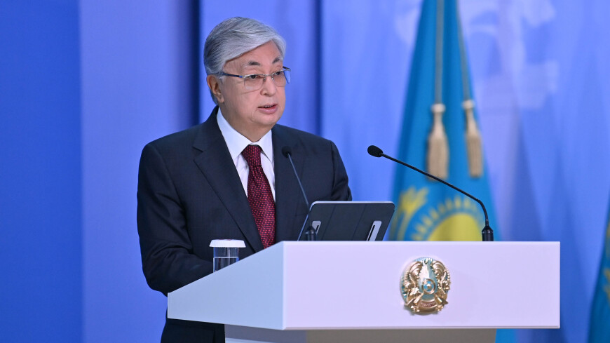 Токаев: Казахстан приложит все усилия для развития союзнических отношений с Россией и партнерства с Китаем