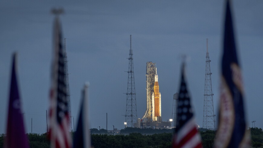 NASA вновь отложило запуск ракеты SLS с кораблем Orion к Луне по техническим причинам