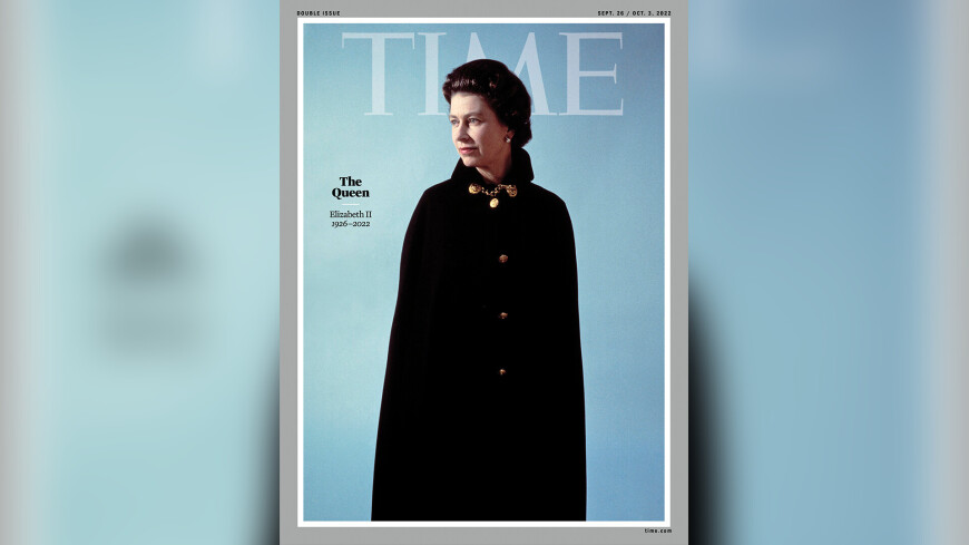 Журнал Time посвятил обложку британской королеве